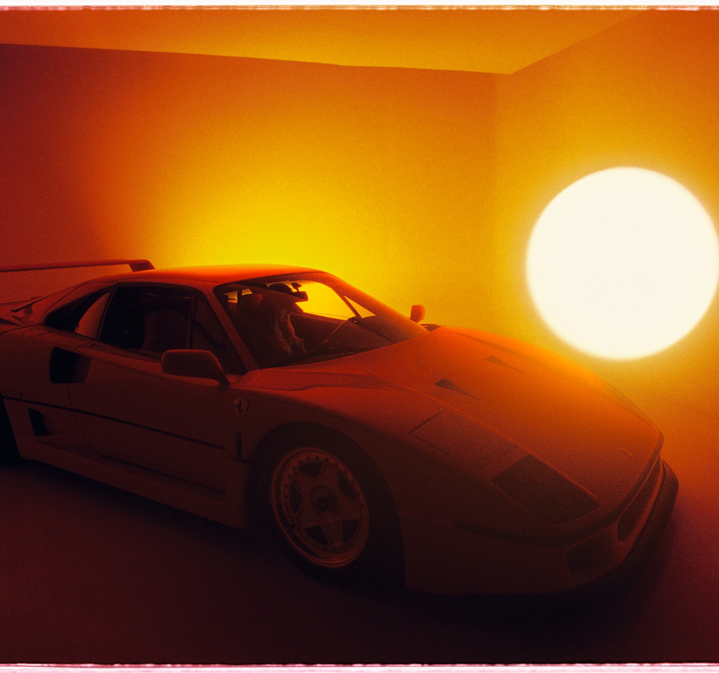 1990 Ferrari F40 image 7